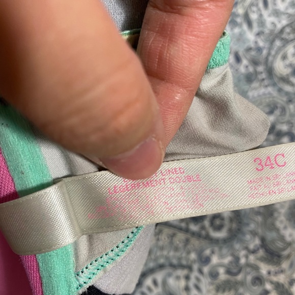 VS Pink legerement double bra 34C euc - Picture 5 of 5